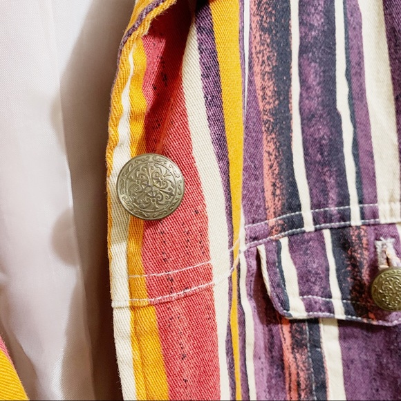 Patrick Christopher Vintage Style Jacket Size M - Picture 5 of 5